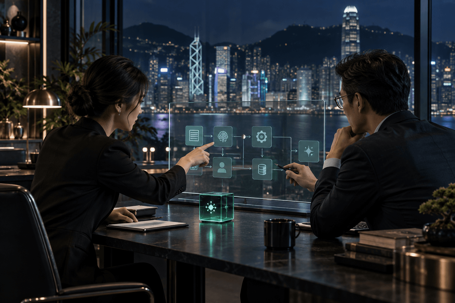 每星期兩小時,一對一:AI agent 全套安裝的服務流程